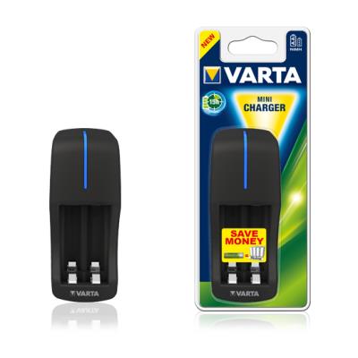 Cargador de baterías Varta Mini Charger 800 mAh