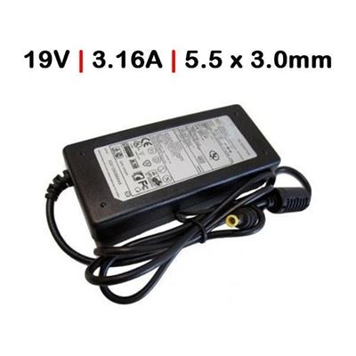 Oem Cargador Para Portátil Samsung 19V 3.16A 60W 5.5 X 3.0Mm