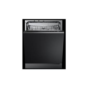 Lavavajillas integrable Balay Panel negro 12 servicios 60 cm