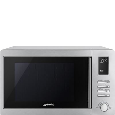 Microondas Smeg Moe25x Grill 25l 900w Inox