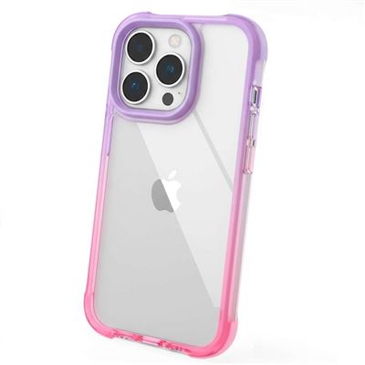 La Casa De Las Carcasas Rosa Funda Bumper Reforzada Degradada Para Iphone 16 Pro Max