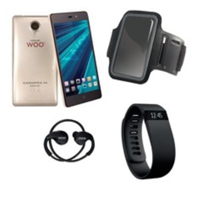 Telefono Movil Smartphone woo Casiopea 3