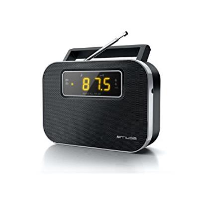 Muse M-081 R Portátil Digital Negro Radio