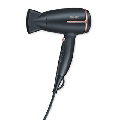 Secador de pelo para viaje Beurer Hc-25 1600W negro