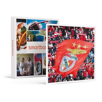 Smartbox - ¡Vamos, Sport Lisboa e Benfica!: 1 visita al estadio para 1 persona Caja regalo Aventura - 1