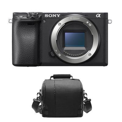 Sony Negro A6400 Body + Bolsa