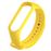 Correa mi band 3 y 4 Klack amarillo deporte transpirable_0