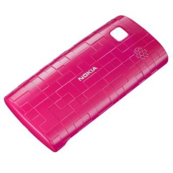 Nokia Xpress-on cover CC-3025 rosa para Nokia 500 - 1