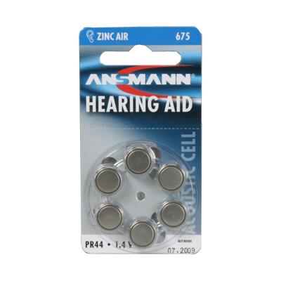 Ansmann Zinc-Air Pr44