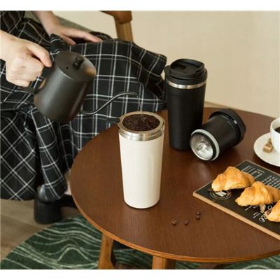 Taza de café eléctrica recargable de molienda de café BUD 300ml - Tazas y  vasos | Fnac