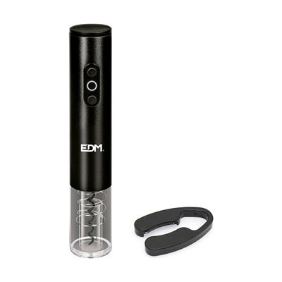 Abridor De Botellas Edm 07701 Ø35mm Negro