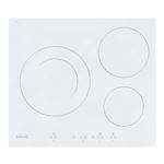 Placa de inducción Cata IB 6203 WH 3 zonas 60cm 7200W Blanco