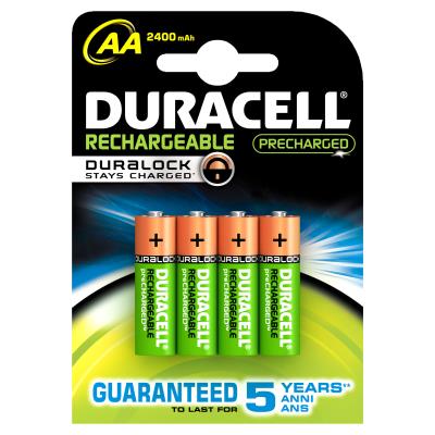Batería Duracell 4xaa 2400mah