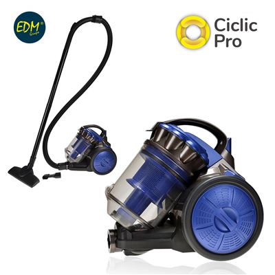 Aspirador Multiciclónico Edm 700w 2,5 Litros
