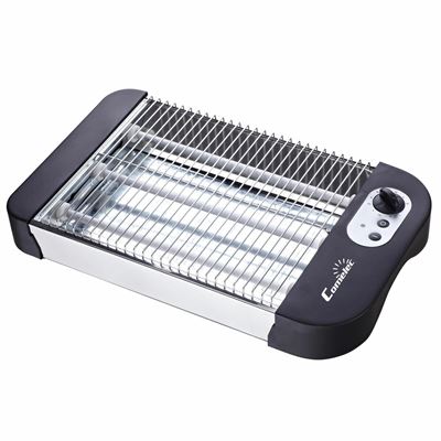 Tostadora Comelec Tp7065 900 W Negro
