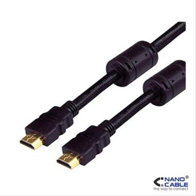Nanocable Cable HDMI v1.4 A-M/A-M Negro 10m - Imagen 4