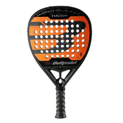 Pala De Padel Bullpadel Hack 03 2024 Paquito Navarro Nivel Azanzado Negro Y Naranja