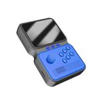 Consola portatil retro 899 juegos azul