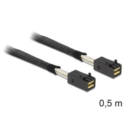 Delock 0.5M, Mini Sas Hd X 4 Sff 8643 - Cables Serial Attached Scsi (Sas)
