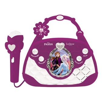 Bolso Altavoz con micrófono y cambio de voz Disney Frozen Lexibook - 1