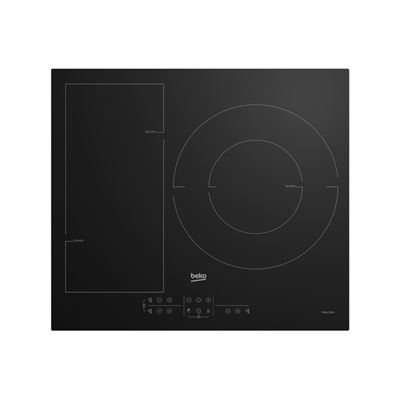 Placa De Inducción Beko Hii63201fmt 58cm Negro