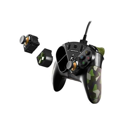 Gamepad Para Xbox Thrustmaster Eswap X Green Colour Pack