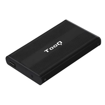 Caja Externa Tqe-2510b 2.5 Sata USB 2.0 Negra