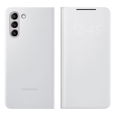 Samsung Gris Funda Galaxy S21 Plus Led View Coverriginal ?