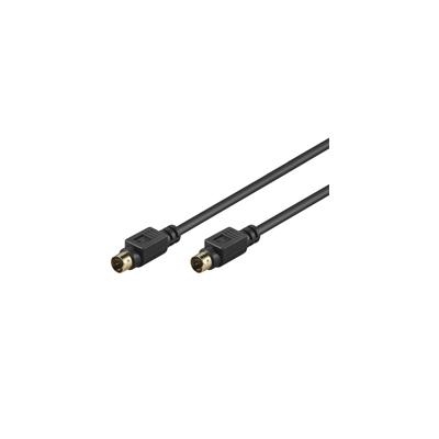 Cable din 4 pin a din 4 pin hq Golden 2m |