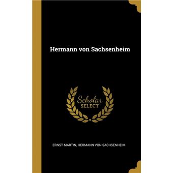 Serie ÚnicaHermann von Sachsenheim HardCover