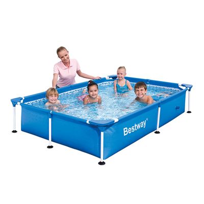 Piscina splash jr. rectangular 221x150x43 cm.