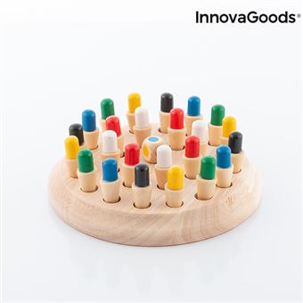 Ajedrez de Memoria de Madera Taeda InnovaGoods 26 Piezas - 1