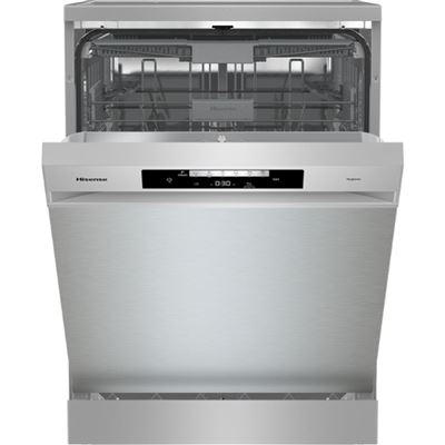 Lavavajillas Libre Instalación Hisense Hs643c90x 60cm 16 Cubiertos Plata C