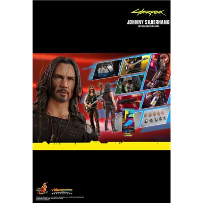ホットトイズ VGM47 サイバーパンク２０７７ ジョニー・シルヴァーハンド Hot Toys VGM47 CYBER-PUNK 2077 1/6 JOHNNY SILVERHAND Action Figure