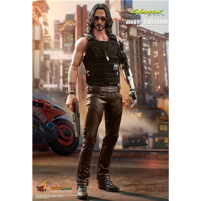Figura Hot Toys VGM47 - Cyberpunk 2077 - Johnny Silverhand