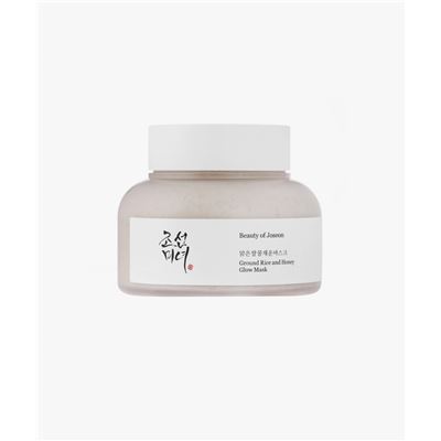 Mascarilla Beauty Of Joseon Ground Rice And Honey Glow Mask Illuminating Rice And Honey Face Mask 150ml