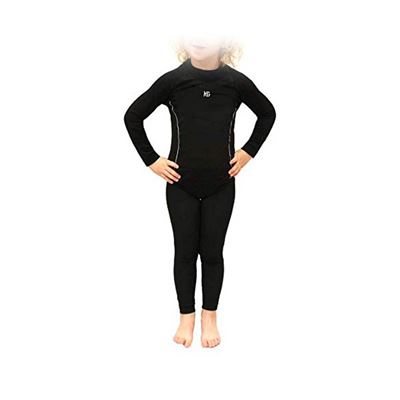 Camiseta Térmica Para Niños Sport Hg Hg-8090 Negro Talla M