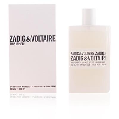 This Is Her! Eau De Perfume Vaporizador 100 Ml