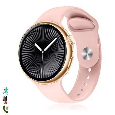 Smartwatch Dam Z12 Pro Rosa Claro