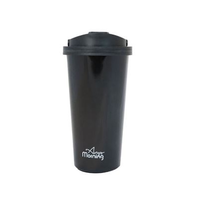 Taza Termo Con Tapa Any Morning Travel Acero Inoxidable Negro, 500 Ml