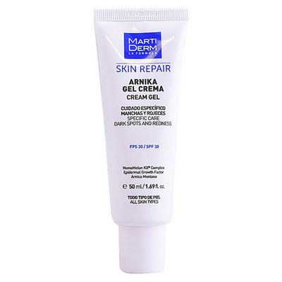 Gel-crema Facial Regeneredadora Spf30 Martiderm Arnika 50 Ml