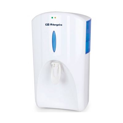 Dispensador De Agua Fría Orbegozo Da 5650 Blanco De 8 Litros De Capacidad Con Filtro Purificador De Carbón