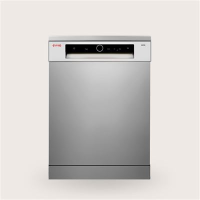 Lavavajillas Libre Instalación Evvo D3 60 Cm 14 Cubiertos Acero Inox D