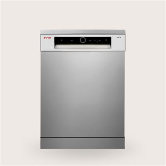 Lavavajillas libre instalación EVVO D3 60 cm 14 cubiertos Acero inox D - 1