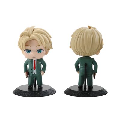 Set de 6 piezas Figura SPY X FAMILY 9-10cm - Merchandising TV | Fnac