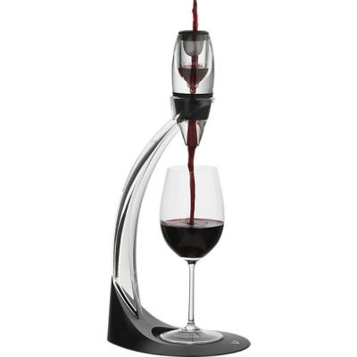 Aireador Con Soporte Para Vinos Tintos