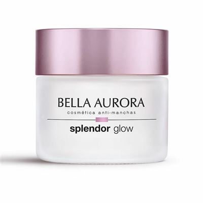 Tratamiento Facial Iluminador Antiedad De Día Bella Aurora Splendor Glow 50ml