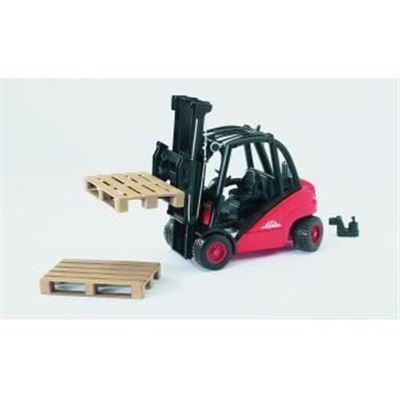 Bruder - 2511 - Carretilla Elevadora Linde