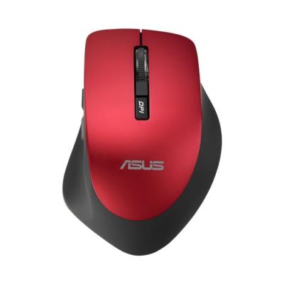 ASUS WT425 Ratón Óptico Inalámbrico 1600 DPI Rojo 90XB0280-BMU030
