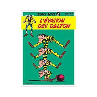 Lucky Luke 15/L'Evasion des Dalton